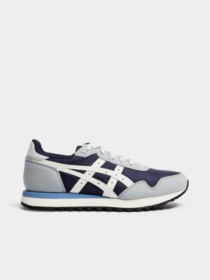 Mens Asics Tiger Runner II Navy/Grey Sneaker