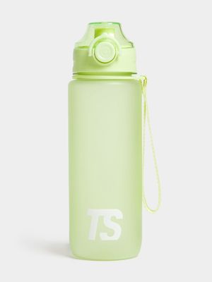 TS Tritan 750ML Lime Green Power Water Bottle