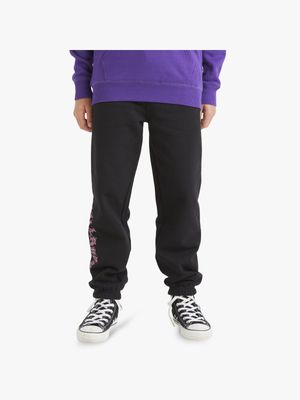 Boy's Billabong Black J-Bay Trackpants