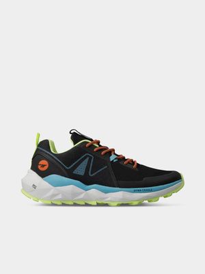 Men's Hi-tec Geo Trail urban Black/Orange Sneaker