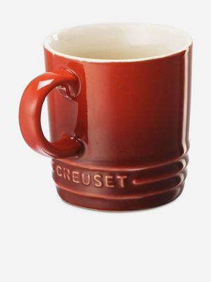 le creuset espresso mug cerise 100ml