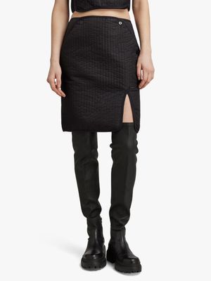 G-Star Women's Black Pencil Skirt