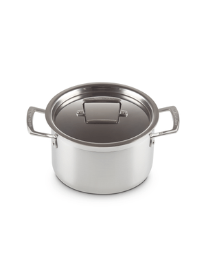 le creuset triply 18cm deep casserole