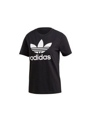 adidas Originals Women's Black T-Shirt