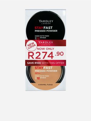 Yardley Stayfast Pressed Powder Refill Combo