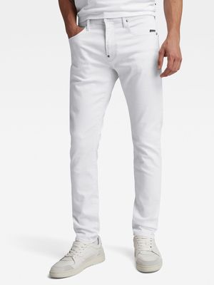 G-Star Men's Revend FWD White Skinny Jeans