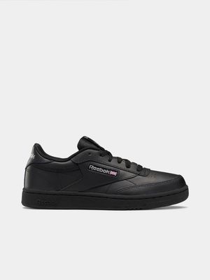 Reebok Junior Club C Black Sneaker