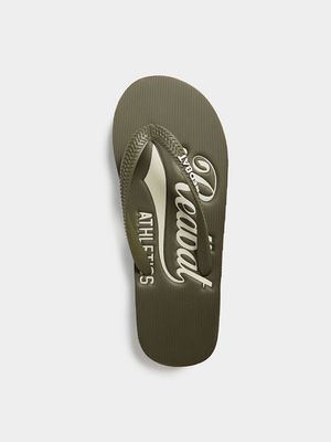 Redbat Athletics Men's Fatique Flip Flop