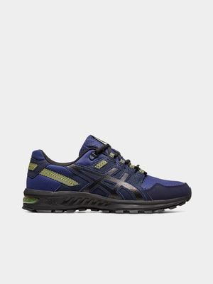 Men's Asics Gel-Citrek Blue/Black Sneaker