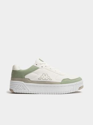 Women's Kappa Ayce Elevated White Sneaker