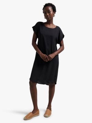 Jet Women's Black Easy Dress