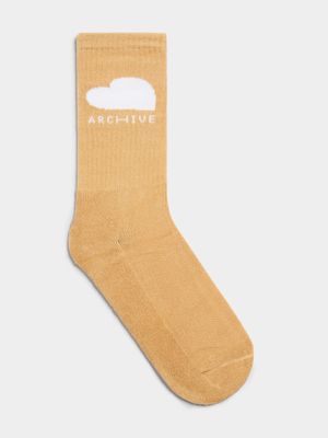 Archive Unisex Heart Stone Socks