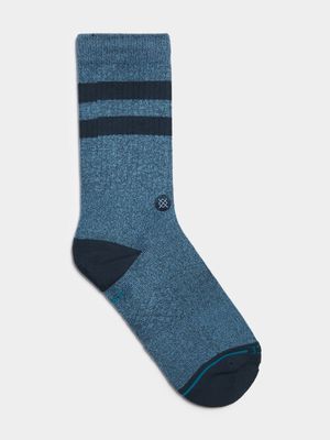 Stance Unisex Joven Crew Blue Socks