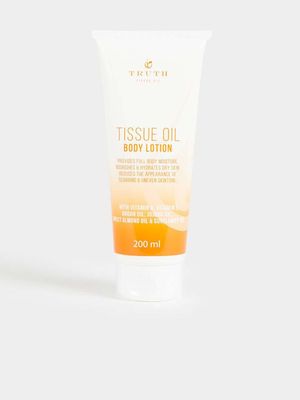 Women's Truth Tissue Oil Body Lotion