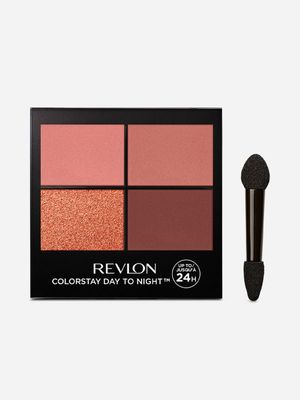 Revlon ColorStay Day To Night Eyeshadow Quad - Stylish