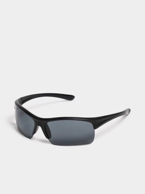 Redbat x Pabi Cooper Unisex Sport Black Sunglasses