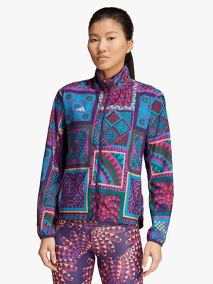 Womens adidas Adizero x Farm Jacket