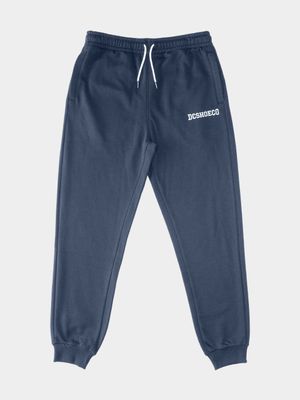 Boy's DC Blue Baseline Sweatpants