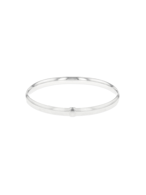 Sterling Silver Comfort Bangle