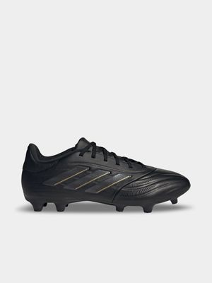 Mens adidas Copa Pure 2 League FG Black Boots