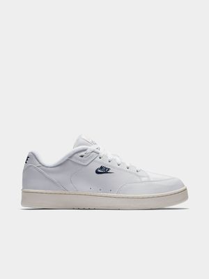 Mens Nike Grandstand II White Sneakers