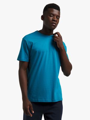 Mens TS Everyday Petrol Blue Tee