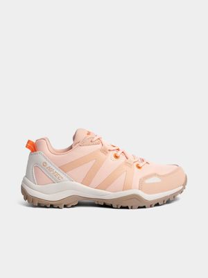 Women's Hi-tec Ares Pink Sneaker