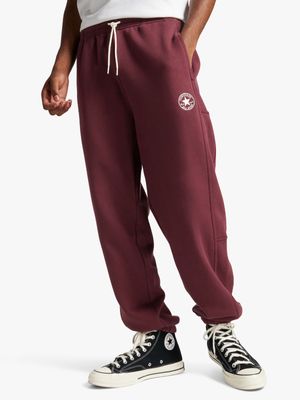 Converse Men's Retro Chuck Taylor Cherry Sweatpants