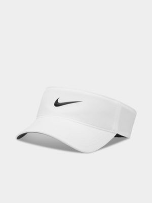 Nike Dri-Fit  Ace Visor White