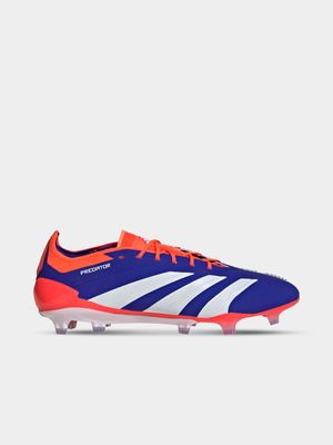 Mens adidas Predator Elite FG Blue/Red Boots