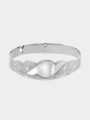 Sterling Silver Kid's Baby Bangle