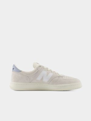 New Balance Men's T500 v1 Cream Sneaker