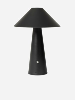 Rechargeable Table Lamp Arrow Black 27cm