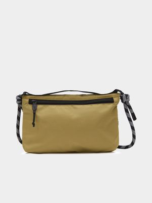 Vans Unisex Level Out Crossbody Brown Bag