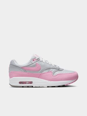 Nike Women's Air Max 1 Pink/ Grey Sneaker