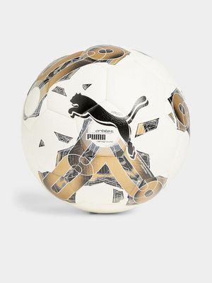 PUMA ORBITA 5 Black/White/Gold Soccer Ball