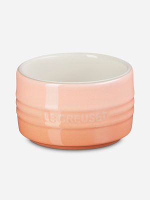 Le Creuset Straight Wall Ramekin Peche