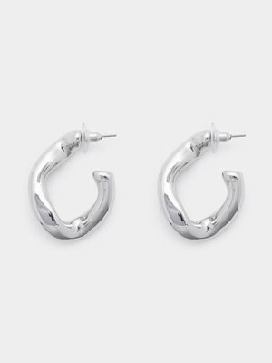 Moulded Hoop Earrings