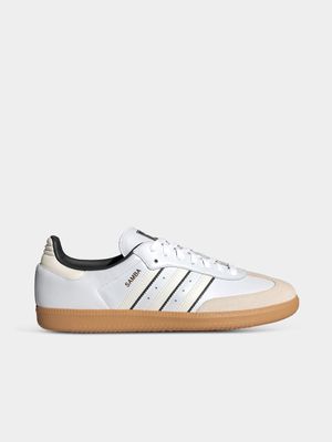 adidas Originals Men's Samba OG White Sneaker