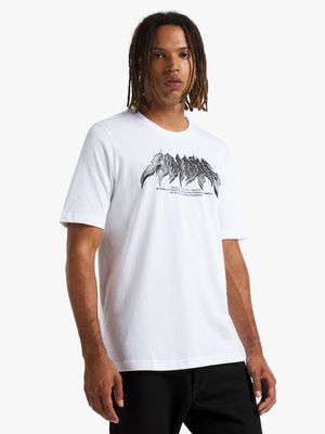 adidas Originals Men's White T-Shirt