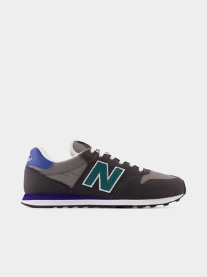 Men's New Balance 500 Black Sneaker