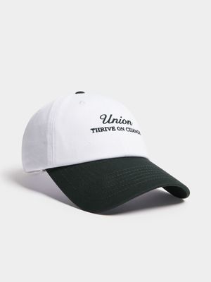 Men's Union-DNM Twill 6 Panel Multicolour Cap