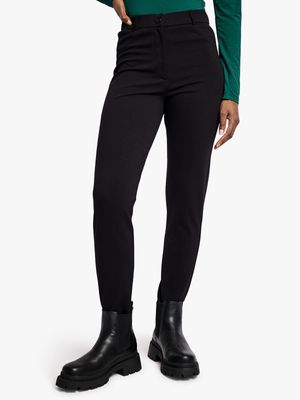 Women's Me&B Black Treggings