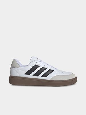 Mens adidas Courtblock White/Black/Gum Sneakers