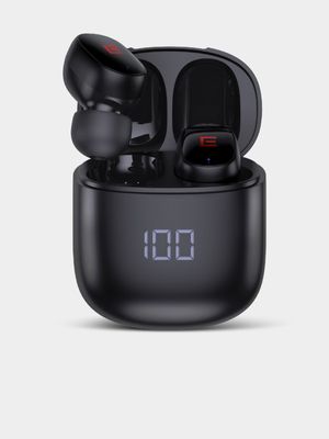 Red-E Lite Black Earbuds