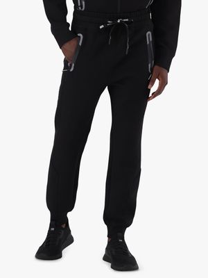 Men's Steve Madden Black Jordon Scuba Joggers