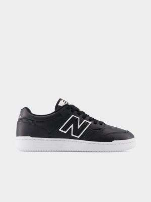 New Balance Men's 480 Black Sneaker