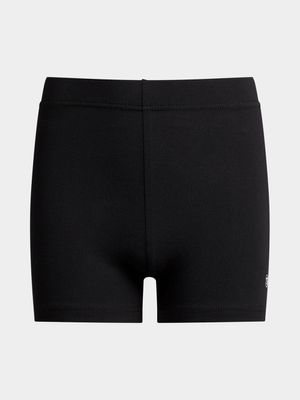 Girls Ts Black Hotpants