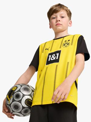 Junior Puma Borussia Dortmund Home 24/25 Stadium Jersey