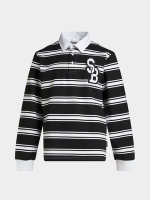 Older Boys Embroidered Rugby Jersey